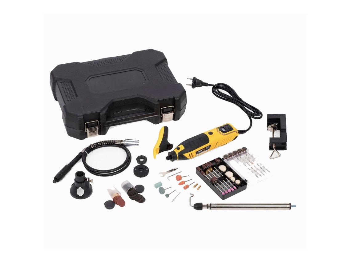 Multiferramenta rotativa 200w+126acc - Powerplus
