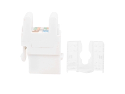 Conector Módulo Cat6 10gbps Sem Blindagem 180° 3un