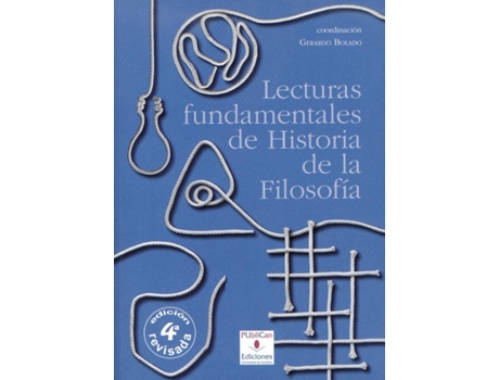 Livro Lecturas Fundamentales De Historia De La Filosofía de Adoración Aguado Martín (Espanhol)