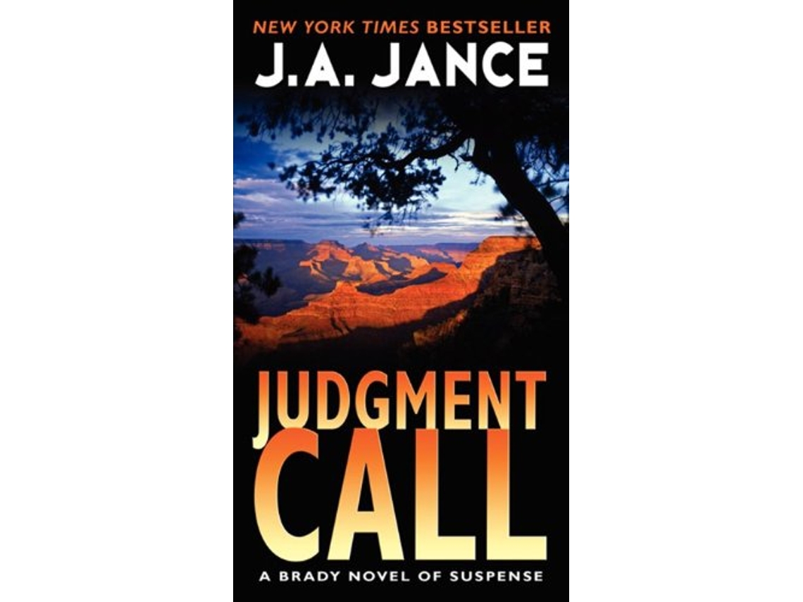 Livro Judgment Call de J A Jance (Inglês)