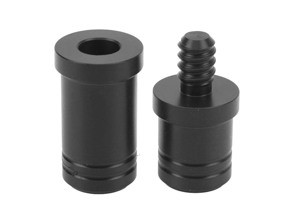 Urbannova-suporte Celular Moto Choque Absorvente Rotativo Preto Abs E Alumínio