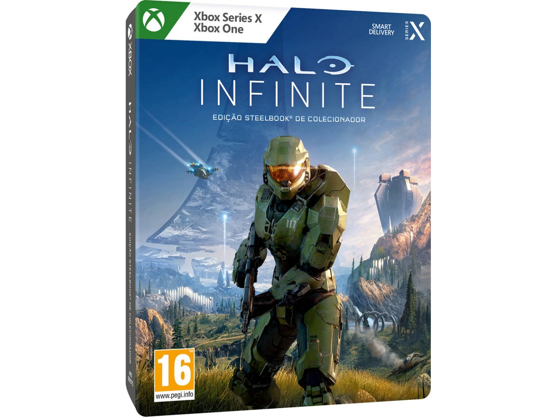 Jogo Xbox One Halo Infinite (Steelbook Edition)