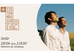 Bilhete SETÂR - CISTERMÚSICA 2026