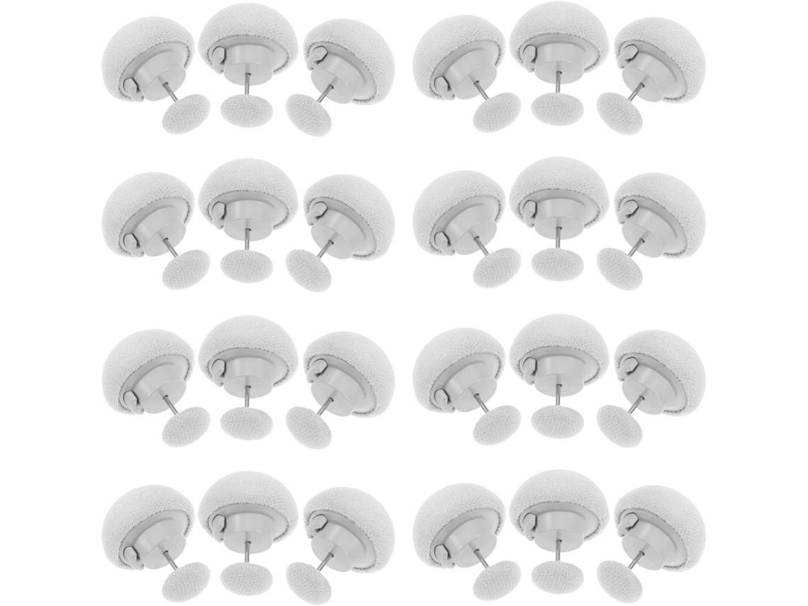 25 Peças De Prendedores Para Capa Edredom, Prendedores Antiderrapantes Para Lençóis E Colchas, Ideais Para Uso No Quarto