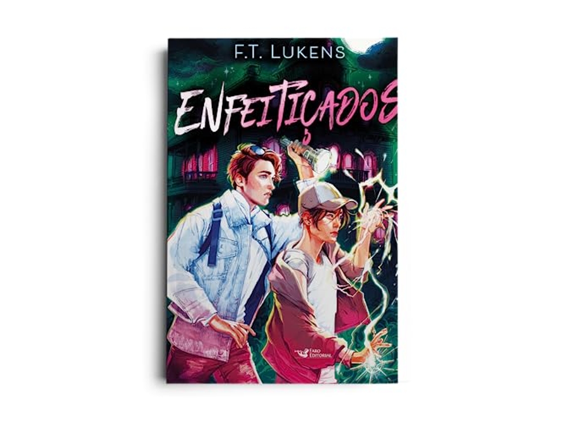 Livro Enfeitiçados Sucesso No Tiktok de Ft Lukens (Português)