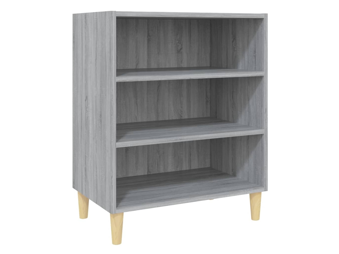 Sideboard, Sideboards Vidaxl Cinzeto Madeira Processada (n/a)