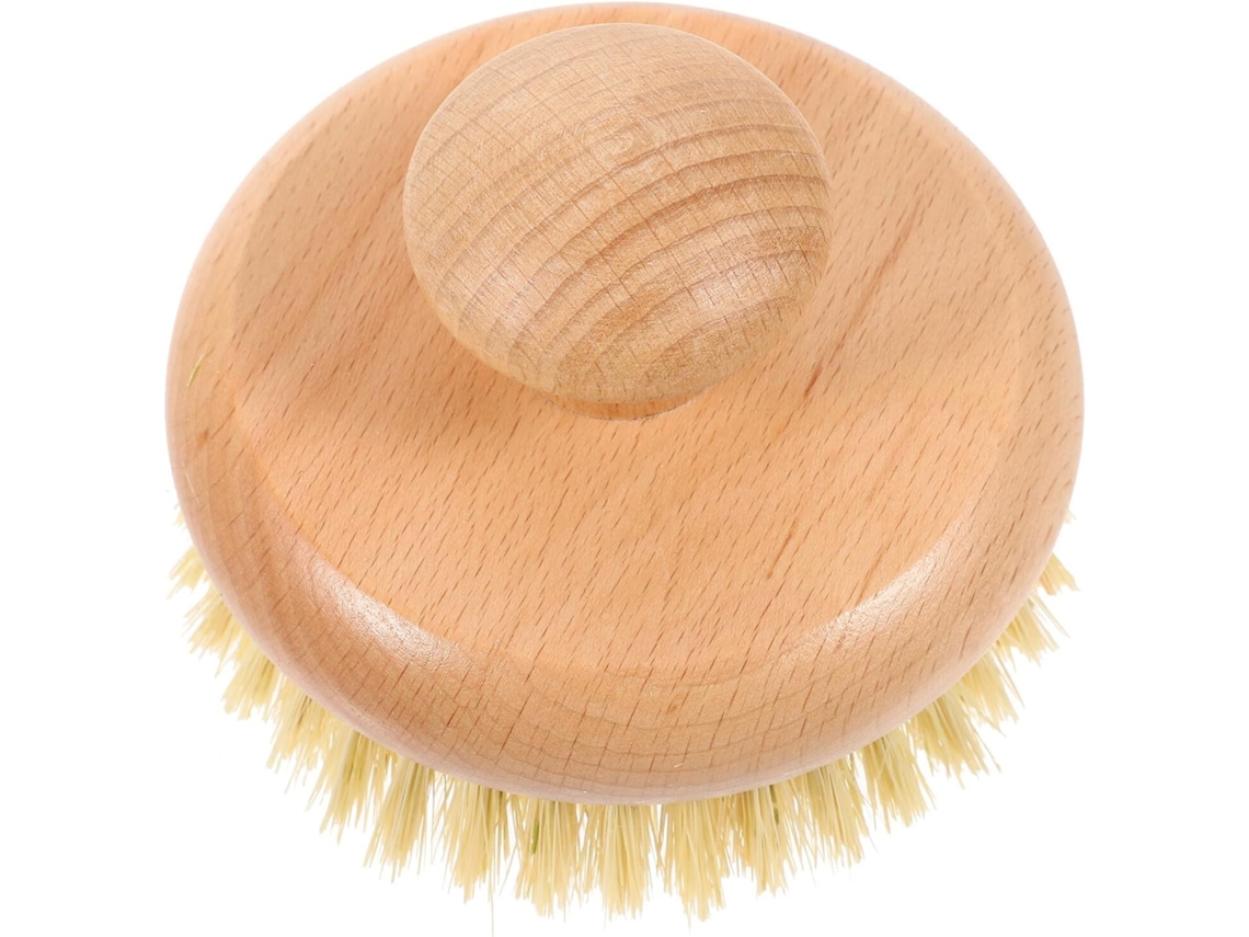 Escova De Banho Portátil Lifkome Com Cabo Ergonômico, Escova Corporal Esfoliante E Prática Para Limpeza Fácil