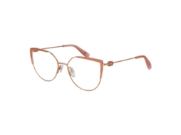 Armação De Óculos Feminino Bulget Bg1841t 54h02