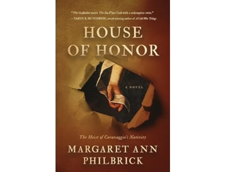 Livro House of Honor The Heist of Caravaggios Nativity de Margaret Ann Philbrick (Inglês)