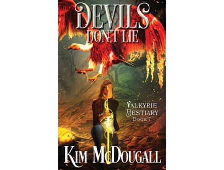 Livro Devils Dont Lie de Kim McDougall (Inglês)