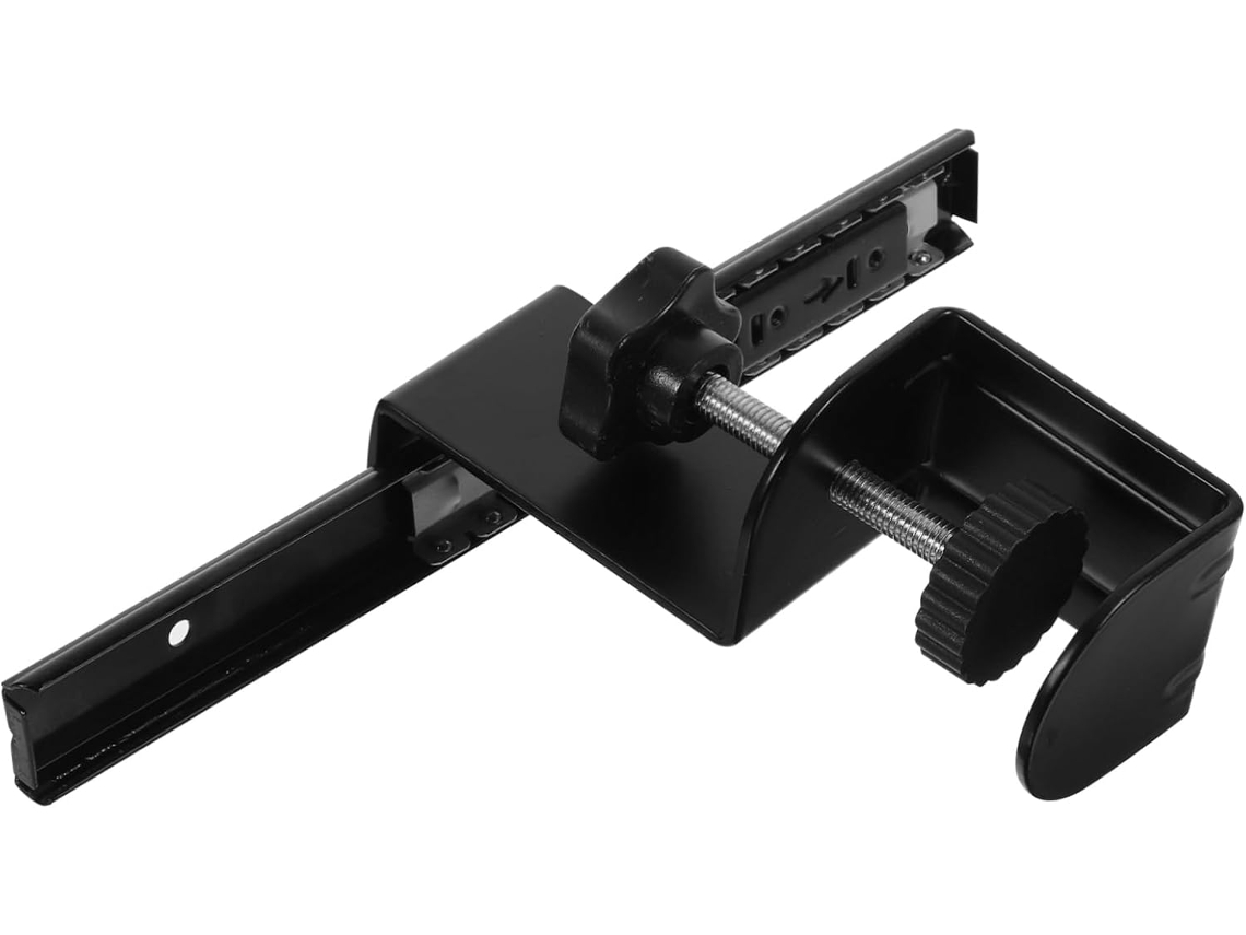 1 Conjunto de Braço Extensor Ergonômico para Teclado e Monitores SFUSHOS
