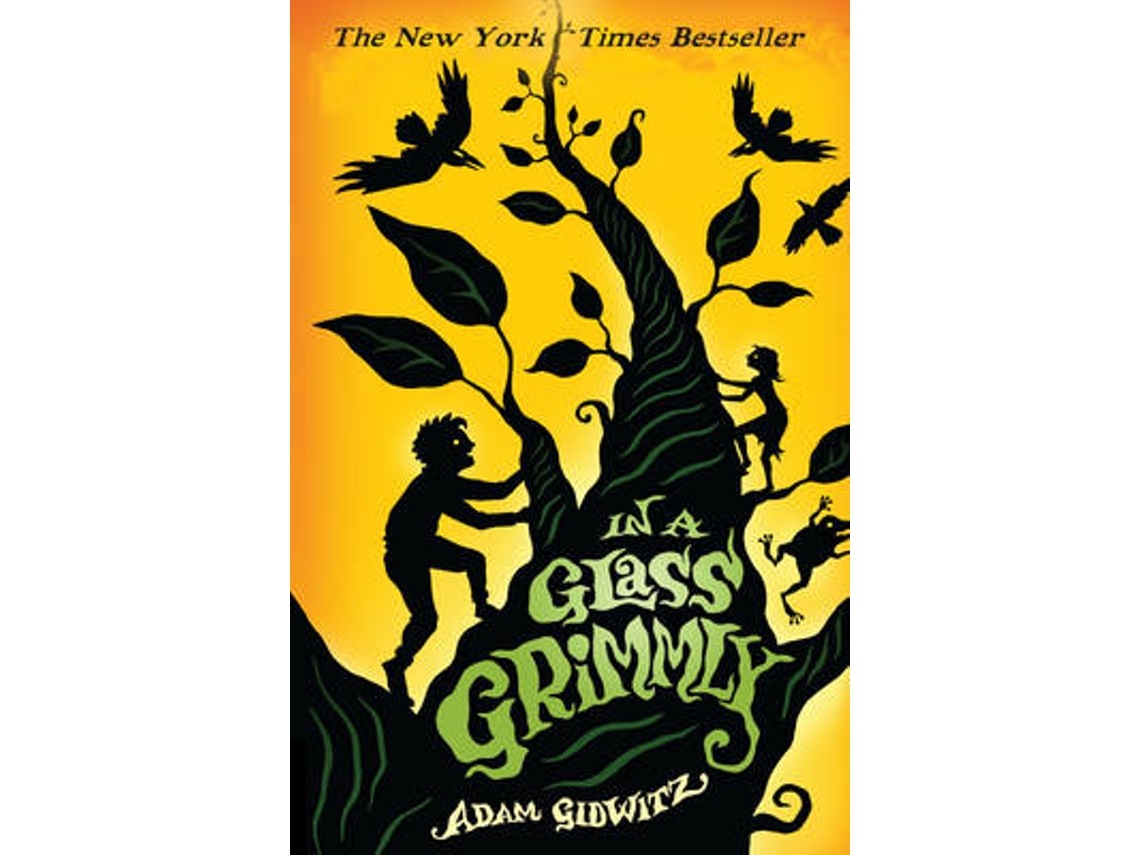 Livro In a Glass Grimmly de Adam Gidwitz (Inglês)