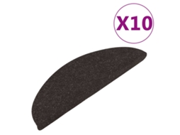 Stair Mat, Stair Mats Vidaxl Preto Tecido (65 X 22.5 X 3.5 Cm)