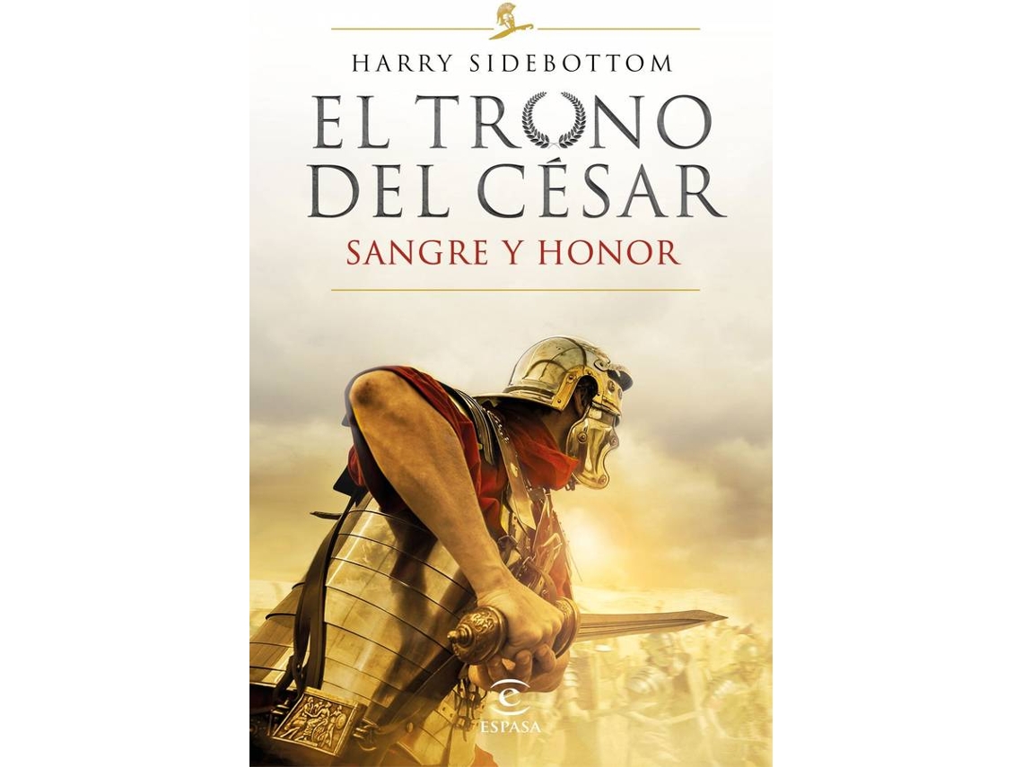 Livro Sangre Y Honor de Harry Sidebottom (Espanhol)