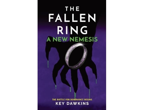 Livro THE FALLEN RING 2 A NEW NEMESIS A YA Action Thriller Novella de Key Dawkins (Inglês)