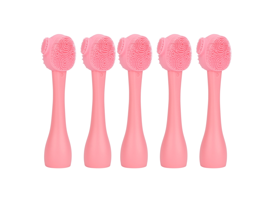 Escova De Silicone Para Limpeza Facial E Massagem Da Pele