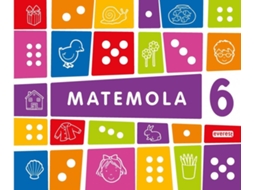 Livro Cuadern Matemola 6 de Neus Escudero Anglès e Roser Genovert Huguet