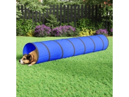 Vidaxl Túnel Ø 50x300 Cm Poliéster Azul