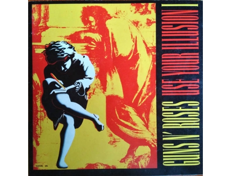 CD Guns n Roses - Use Your Illusion 1