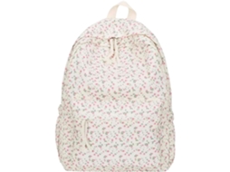 Mochila Daisy Para Meninas– 40 X 11, 9 X 30 Cm– Grande Com Estampa Floral Mulheres, Moderna Viagens| Vários