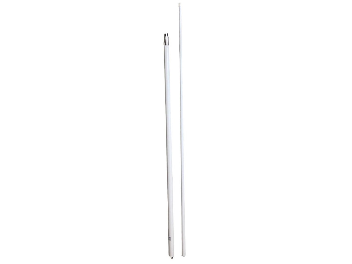 Antena Vhf Ra305 2.4 M Prateadoglomex