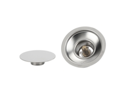 Ralo de Piso Resiliente em Aço Inoxidável para Varanda, Banheiro Ou Chuveiro, Compatível com Tubos de 4,5 Cm a 8,5 Cm. AQUAFORGE
