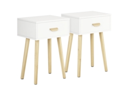Conjunto Móvel de Casa de Banho Branco Brilho com 3 Gavetas, porta, Lavatório, Espelho e Coluna RECEVEURDEDOUCHEARDOISE.FR