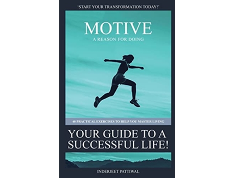 Livro Motive A Reason For Doing de Inderjeet Pattiwal (Inglês)