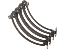 Para Armário De Cozinha Betooky, Conjunto 4 Peças, Com Suave, Em