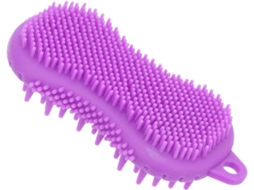 Lurelia Escova De Silicone Para Banho De Cuidado Corporal, Silicone Macio, Dupla Face E Massagem Suave, Rotina Spa