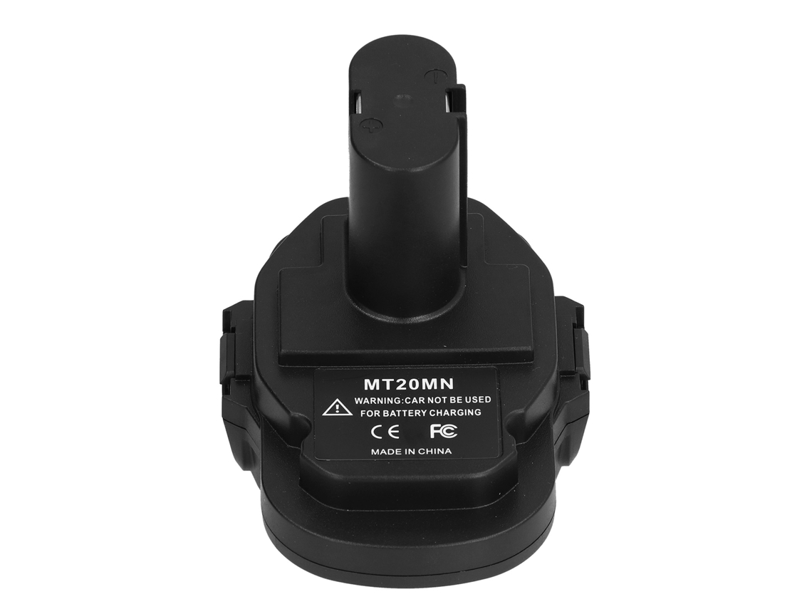 Kit Adaptador Conversor de Bateria, Conector de Alimentação para Dock, Acessório 18V MT20MN