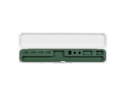 2026zentro-capa Para Caneta Estilo Para Lápis Ios Protetora Anti-choque Portátil Multifuncional Para Viagem Verde