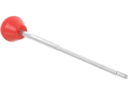 Manete de Freio para Bicicleta Ergométrica Besportble, 20,5 Cm, Acessório Reposição, Cabo Ergonômico Plástico