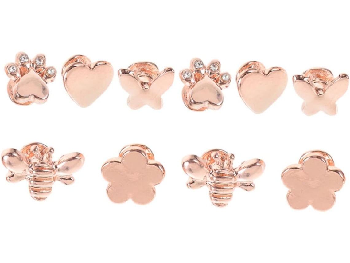 Conjunto De 10 Pingentes Decorativos Silicone Para Pulseira Relógio,