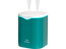 Umidificador Com Luz Noturna Purificador De Ar Puro Capacidade 2l Ambiente Para Quarto