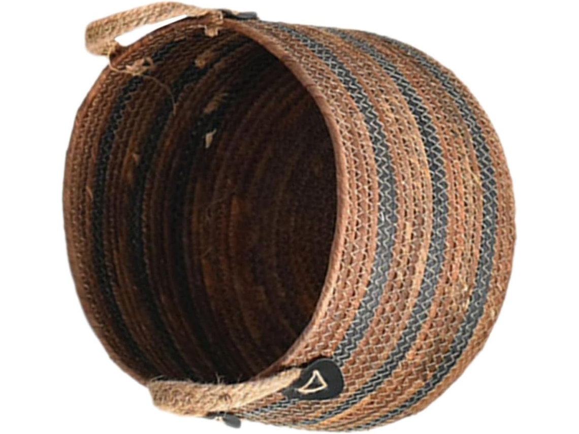 Cesto Para Decoração Cesto De Roupas Trançado