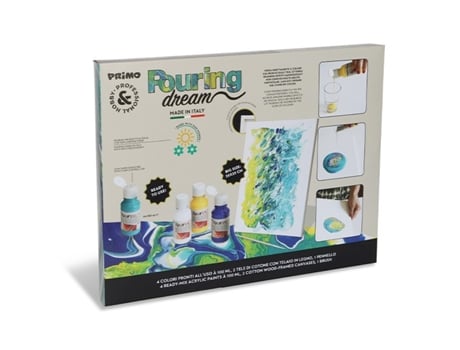 Primo PAINTSET3 tinta artesanal Tinta acrílica 100 ml 7 unidade(s)