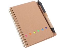 Stylo Et Carnet Bloc-notes Com Stylo Carnet Artiste Porte Estilo Intégré Notes Adhésives Format Poche Ligné