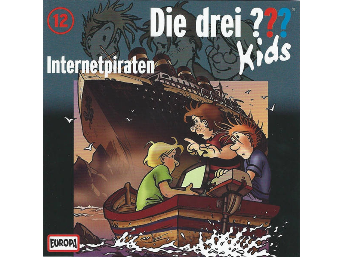 CD Ulf Blanck - Die Drei ??? Kids 12 - Die Drei ??? Kids 11 - Fluch Des Goldes (1CDs)