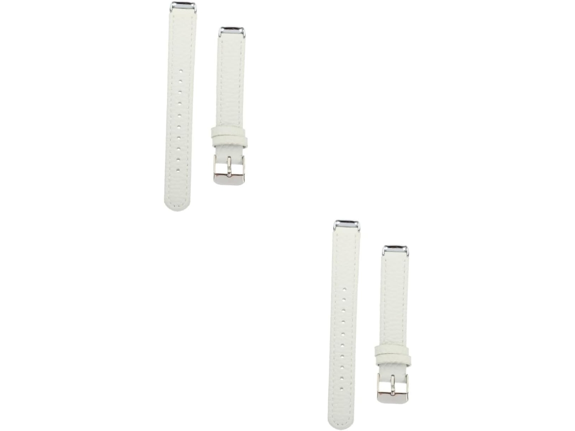 Conjunto De 2 Pulseiras Couro Substituíveis, Compatíveis Com O