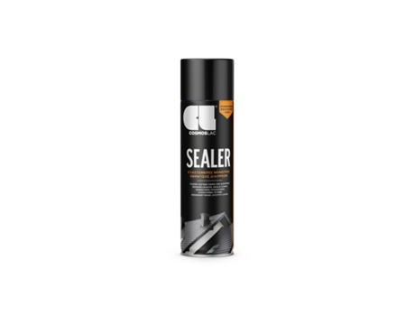 Spray De Tinta Anti-gotas Sealer N260 Preto 500 Ml