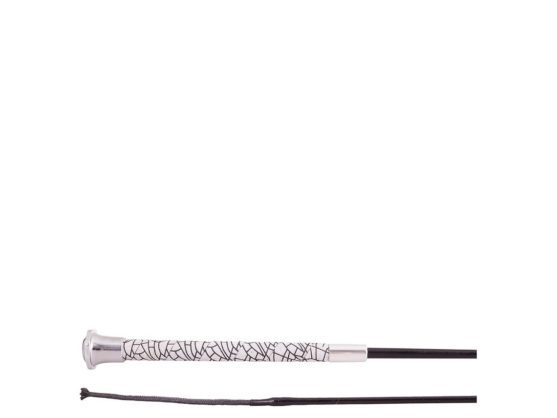 Conjunto de 3 Chicotes de Equitação de Adestramento com Pega Elegante BR EQUITATION Pisces TU