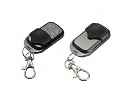 Controle Remoto Universal de 433 Mhz para Portões e Portas de Garagem Elétricas. TAISHENGDA