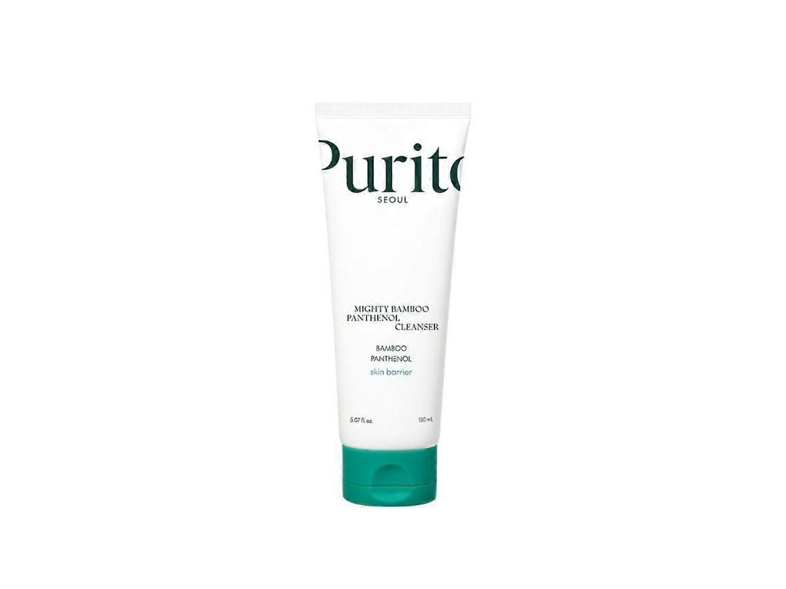 Purito Seoul - Limpador Poderoso De Pantenol De Bambu 150 Ml - Żel Do Oczyszczania Twarzy