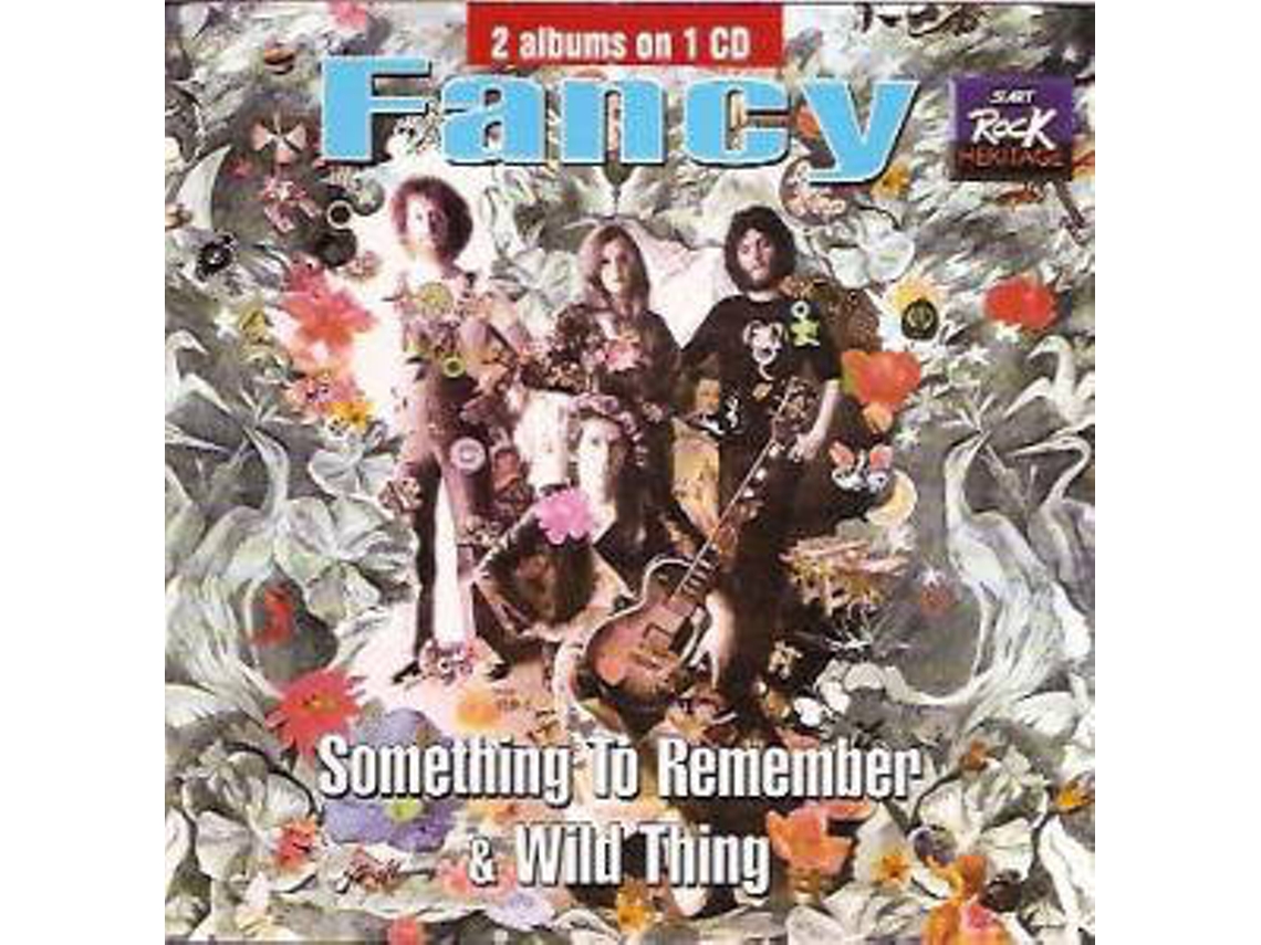 CD Fancy - Something To Remember & Wild Thing