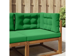 Vidaxl Almofada Para Sofá Externo Poliéster Verde 80 X 80 Cm