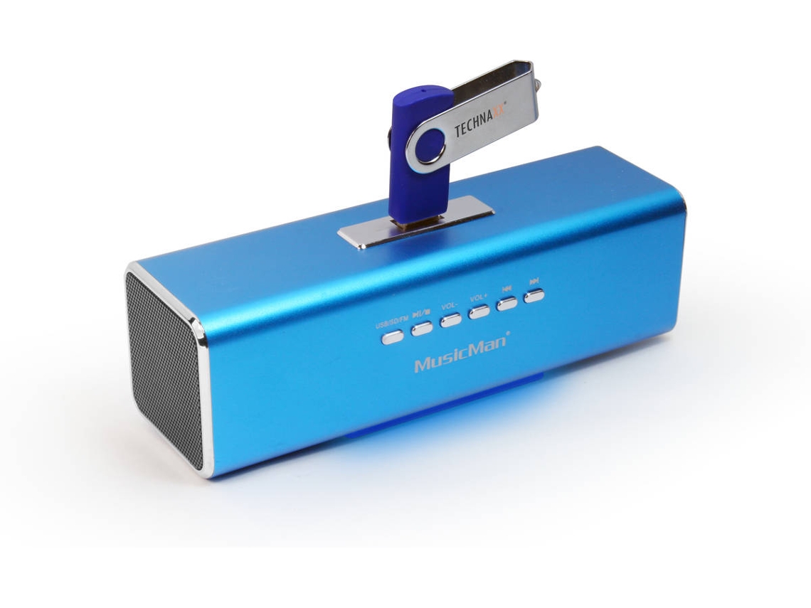 Coluna TECHNAXX MusicMan MA Soundstation