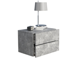 Mesa De Cabeceira De Parede Em Madeira Usal L 45 Cm Vcm
