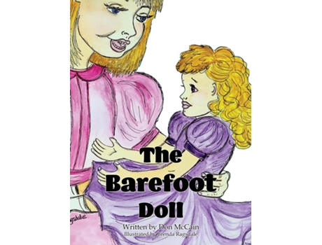 Livro The Barefoot Doll De Don Mccain (inglês)