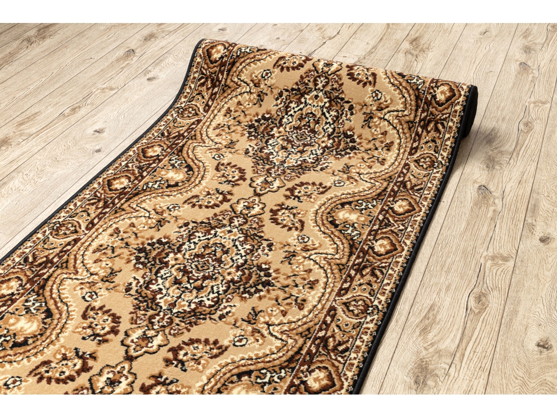 Passadeira Bcf Wiosna Bege 80 cm